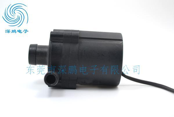 12V电脑水冷微型水泵，直流无刷水泵-深鹏电子