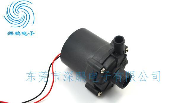 深鹏专业水暖床水泵，12V微型直流无刷水泵