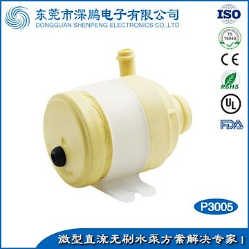深鹏食品级小水泵，食品级微型无刷直流泵，冷水机水泵
